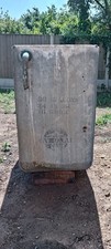 Reclaimed 1950'S Galvanised Water tank - Garden Decor. 