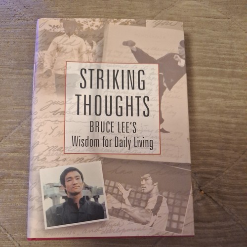 Bruce lee striking thoughts - bruce,