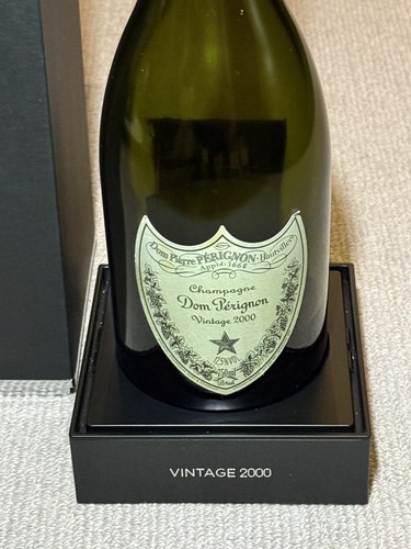 Dom perignon 2000 empty - perignon,