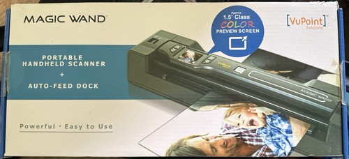 Vupoint magic wand portable - wand,