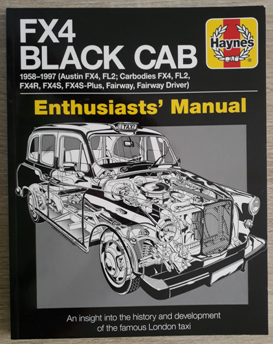 Black cab fx4 haynes - fx4,