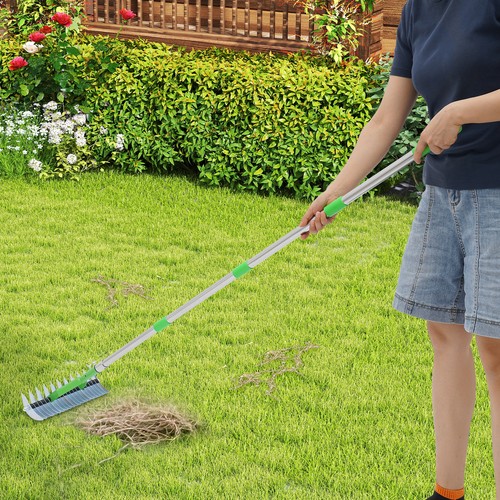 Landscape lawn rake yard - rake,