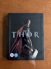 Thor 2011 Blu-ray Steelbook