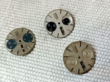 LOT OF 3 SEIKO PANDA