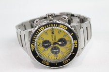 Seiko 'Caesar' Divers Chronograph Watch Ref. 7T92-0JG0 Quartz Working