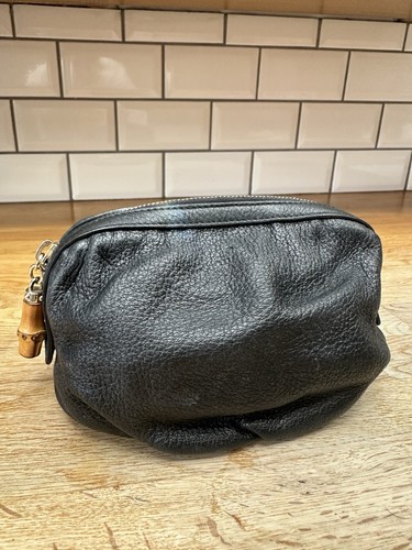 Gucci bamboo soft leather make - gucci,