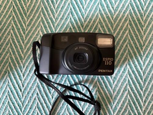 Pentax espio 110 - 110, film