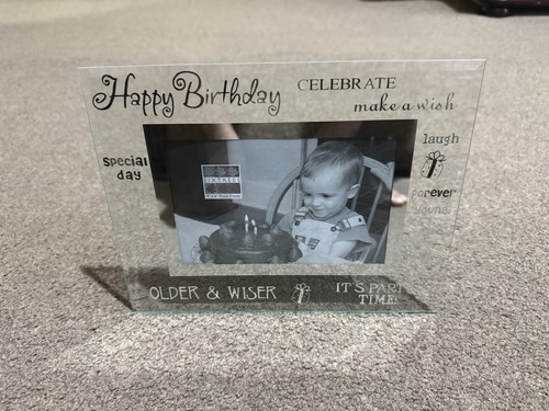 Sixtrees glass photo frame - sixtrees,