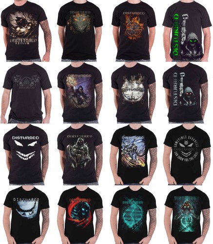 Official disturbed shirt - official, t