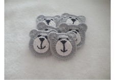 6 Pieces Crochet Teddy Bear