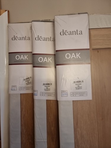 Deanta internal eton door oak - deanta,