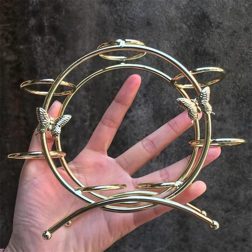 Crystal ball rack display base - crystal,