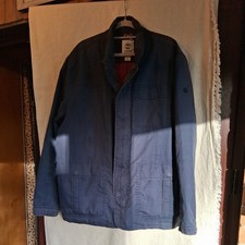 Mens Timberland Hyvent Blue Waterproof Rain Coat Jacket Windbreaker. 2XL XXL