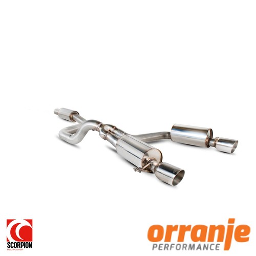 Scorpion exhausts vauxhall - scorpion,