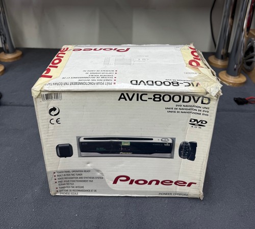 Pioneer avic 800dvd car - pioneer, stereo