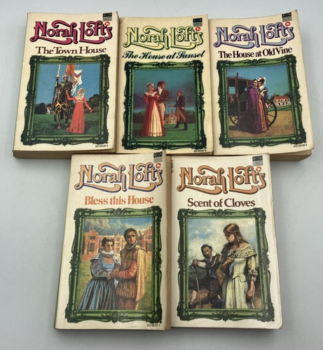 Norah lofts books - lofts, bundle