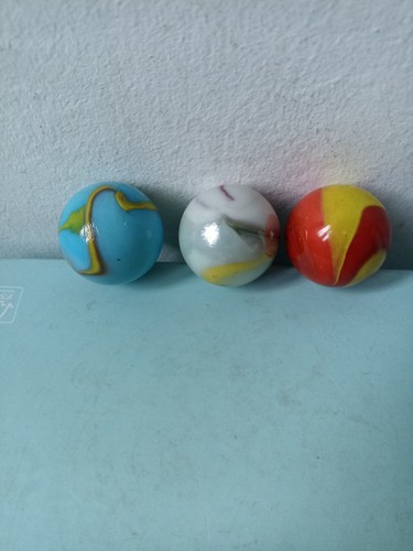 Big vintage marbles cm - 3,