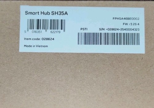 Smart hub plus sh35a - ee,