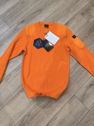 Paul shark orange rib - &,