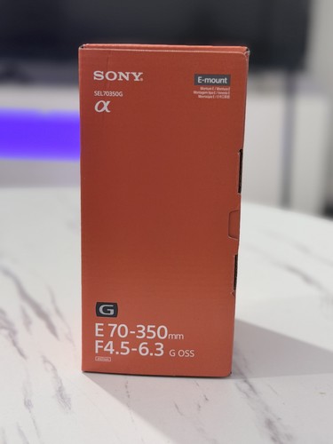 Sony 350mm 3 g oss - sony,