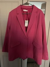 ladies primark pink blazer
