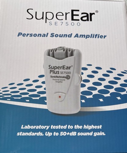 Superear se7500 hearing - superear,