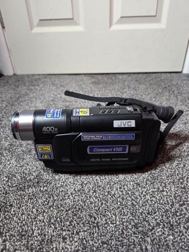 Jvc fx12 vhs handycam - jvc,