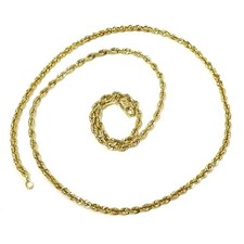 14K Yellow Gold 18" 1.5mm