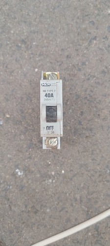 Mem type 40a - 40a, mcb