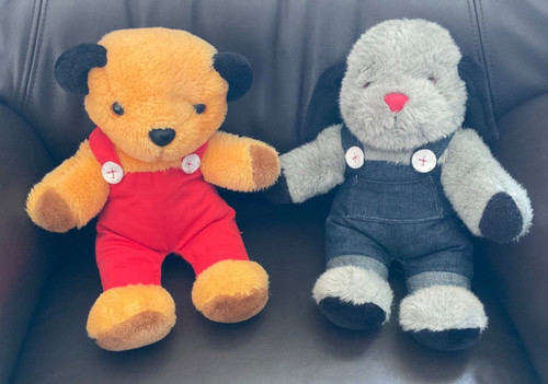 Titan toys vintage cute sooty - toys,,