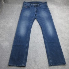 Diesel Jeans Mens W32 L32 Navy