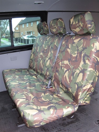 Tailored green camo rear - green,