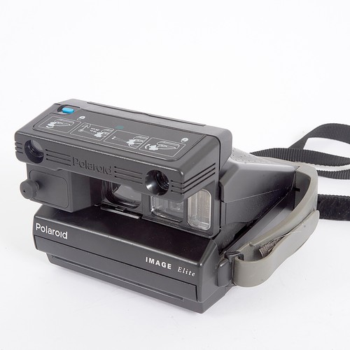 Vintage polaroid image elite - vintage,
