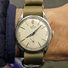 Zenith Sporto Cal 126 Small Seconds c.1967