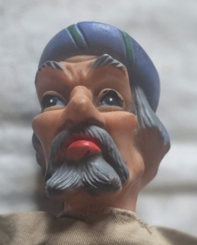 Vintage glove hand puppet - hand,