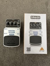 Behringer DR600 Digital Reverb