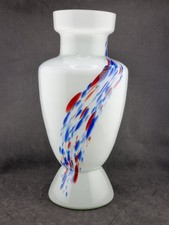 Vintage Milk Glass Vase White