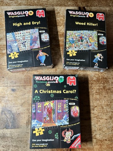 New wasgij 150 piece - 3, jigsaw