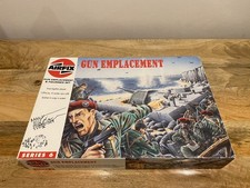 Airfix Gun Emplacement &