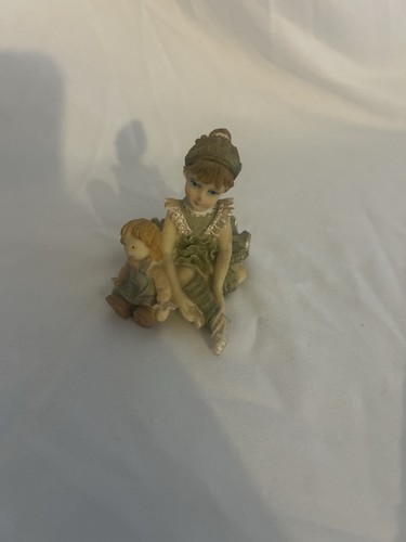 Vintage ballerina figurine - vintage,