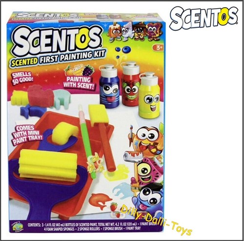 Scentos scented first - first, painting