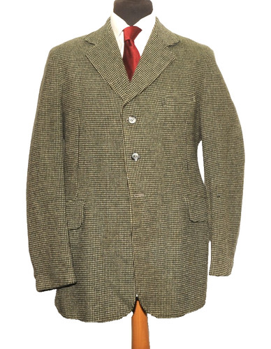 Vintage caldene tweed green - caldene,