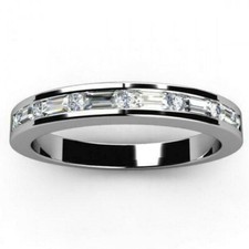 2ct Baguette & Round Cut