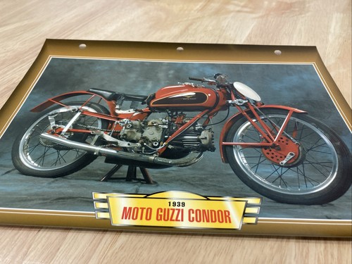 Moto guzzi 500 - 500, condor