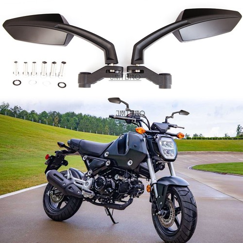 Motorcycle rear view - motorcycle, wing