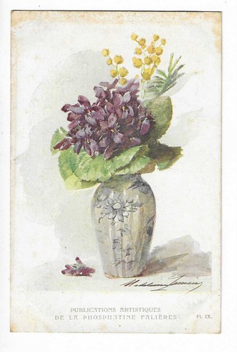 Fancy card illustration flower - illustration,
