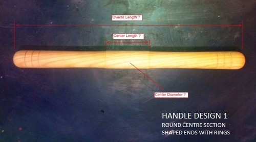 Replacement handle for - handle,