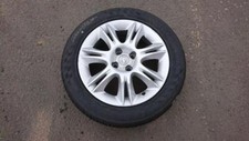 VAUXHALL CORSA D MK3 SE 16" 4 STUD ALLOY WHEEL + 195/55/16 DYNAMO 7MM TYRE