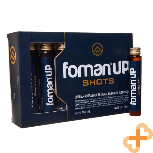 Foman shots x 14 - foman, 25