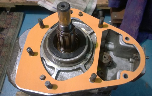 Land rover series gearbox - land,